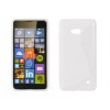 Husa Silicon S-Line Transparenta Microsoft Lumia 640 - Protectie Premium