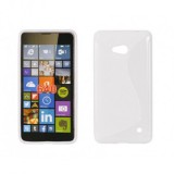 HUSA SILICON S-LINE MICROSOFT LUMIA 640 TRANSPARENT