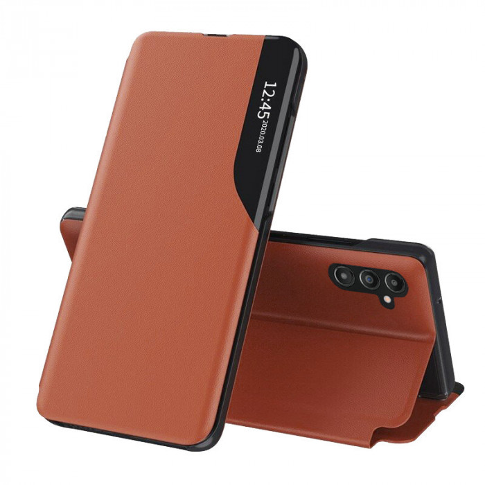 Husa telefon Samsung Galaxy A14 5G - Techsuit eFold Series - Orange