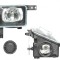 Proiector ceata Opel Corsa C, 07.2000-10.2003, fata, Stanga, H3, DEPO