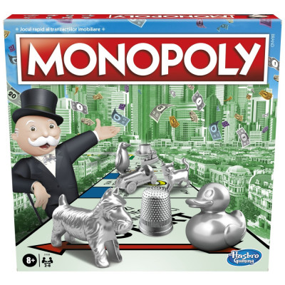 MONOPOLY CLASIC LIMBA ROMANA foto