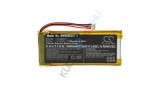 &Icirc;nlocuire baterie VHBW MP3-Player pentru xDuoo YT653071 - 1750 mAh 3,7 V Li-polimer