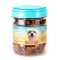 RECOMPENSE PENTRU CAINI BIODOG OS DIN PIEPT DE PUI SI OREZ BRUN 500G