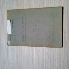 SIMION C. MANDRESCU - OMAGIU din partea Soc. FRATIA ROMANEASCA - 1928, 247 p.