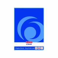 Rezervă caiet mecanic Herlitz A4 100 file dictando