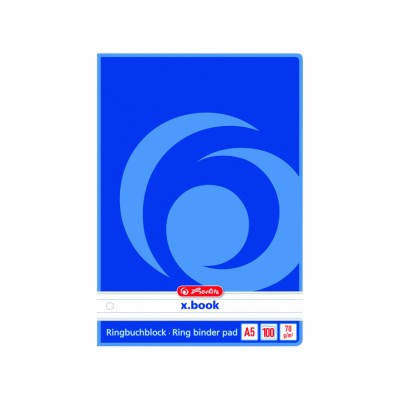 Rezervă caiet mecanic Herlitz A4 100 file dictando foto