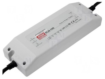 Alimentator LED 96W 24V 4A PLN-100-24 foto
