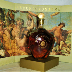 RARITATE brandy vecchia romagna BACCUS, 35 ANI, CL 75 GR 40 distilled anii30/35