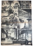 Revista Ziar Gazeta Municipala Bucuresti numar festiv - Inaugurarea Luna Bucurestilor 1939 - Regele Carol 2