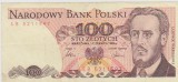 100 ZLOTI 1986 POLONIA /F