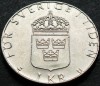 Moneda 1 COROANA - SUEDIA, anul 1979 *cod 3666, Europa