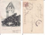 Sighisoara-clasica, embosata, in relief