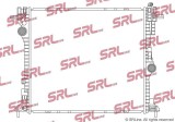 Radiator Alfa Romeo Giulia, motor: 2.2 d, intrare/iesire conectare rapida; cu sensor, 580x523x26, SRLine, Aluminiu/ Plastic brazat, 50539989; 50549762
