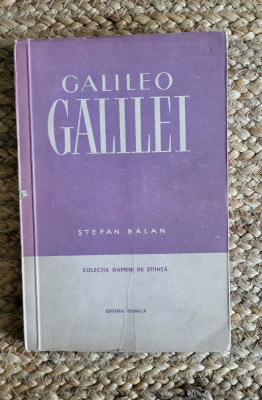 GALILEO GALILEI-STEFAN BALAN foto