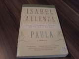 ISABEL ALLENDE-PAULA IN LIMBA ENGLEZA-NEW YORK TIMES BESTSELLER