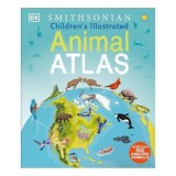 Smithsonian children's illustrated animal atlas, Jamie Ambrose