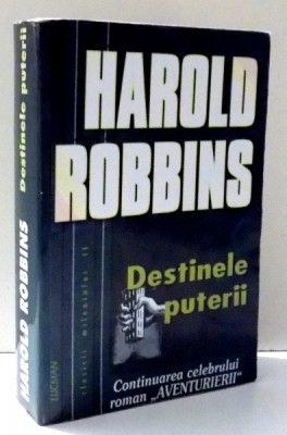 DESTINELE PUTERII de HAROLD ROBBINS foto