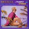 Vinil LP &quot;Japan Press&quot; Georges Jouvin, Franck Pourcel Et Son Grand Orchestre &lrm;&ndash; Deluxe In Trumpet &amp; Strings (VG+), Jazz