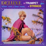 Vinil LP &quot;Japan Press&quot; Georges Jouvin, Franck Pourcel Et Son Grand Orchestre &lrm;&ndash; Deluxe In Trumpet &amp; Strings (VG+)