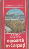 Simion Teodor - Culoarul Rucar-Bran o poarta in Carpati, 1990