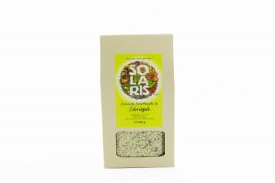 Seminte decorticate de canepa 250gr solaris foto