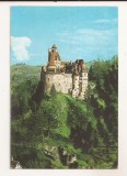 RF211 - Carte Postala - Castelul Bran, circulata 1977