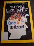 Creier de adolescent - National Geographic,Octombrie 2011