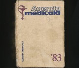 Cumpara ieftin Agenda Medicală 1983 - Editura Medicală - Carte Medicină Anii &#039;80