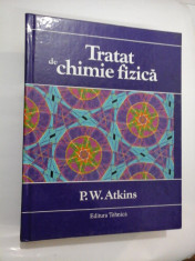 TRATAT DE CHIMIE FIZICA - ATKINS - editia cartonata foto