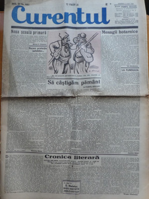Ziarul Curentul , Director : Pamfil Seicaru , 3 Iunie 1939 , Strajeria foto