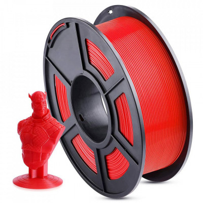 Anycubic 3d print filament pla red foto
