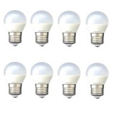 Cumpara ieftin Set 8 Becuri Drimus Led E27 Lumina Calda 4W DLF 3040