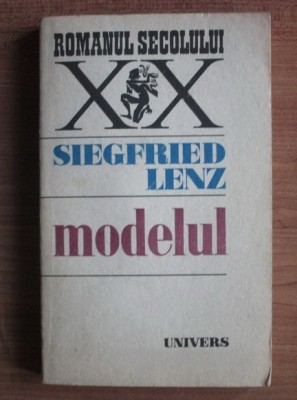 Siegfried Lenz - Modelul foto