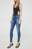 Diesel jeans femei, culoarea bleumarin A04108.09H90