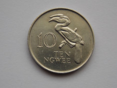 10 NGWEE 1972 ZAMBIA-XF foto