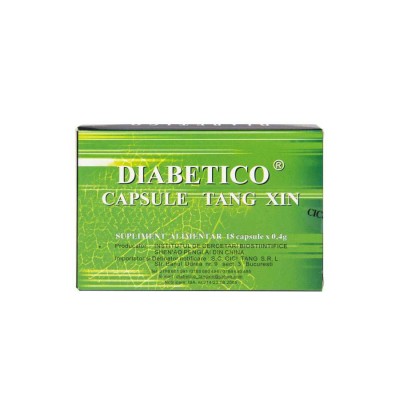 Diabetico Tang Xin 18 caspule Cici Tang foto