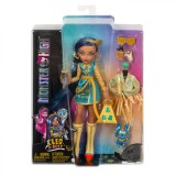 MONSTER HIGH PAPUSA CLEO DENILE CU ANIMALUT SI ACCESORII SuperHeroes ToysZone, Mattel