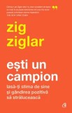 Cumpara ieftin Esti un campion. Lasa-ti stima de sine si gandirea pozitiva sa straluceasca/Zig Ziglar, Curtea Veche Publishing