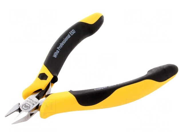 Clești Laterali ESD 115mm fără Fațetă