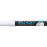 Marker cu creta ARTLINE, pentru table de scris, varf 4. 0mm - alb