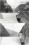 P2528N Pe Dunăre, 1933, lot de 2 fotografii