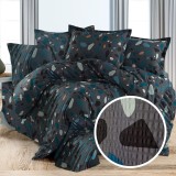LENJERIE DE PAT CREPONATA 100% BUMBAC (CREP12) - O PERSOANA
