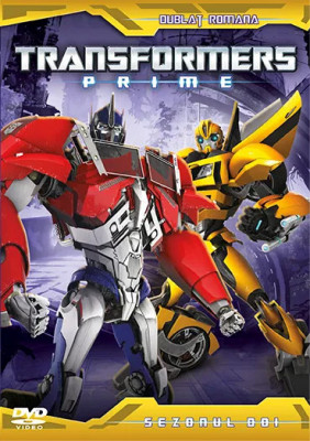 Transformers Prime - Sezonul 2 - 10 DVD-uri Desene Animate Dublate Romana foto