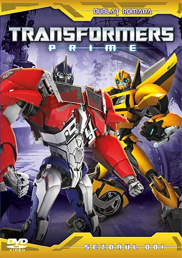 Transformers Prime - Sezonul 2 - 10 DVD-uri Desene Animate Dublate Romana