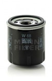 Filtru ulei RENAULT CLIO I (B/C57, 5/357) (1990 - 1998) MANN-FILTER W 68