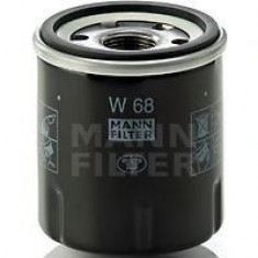 Filtru ulei RENAULT KANGOO (KC0/1) (1997 - 2007) MANN-FILTER W 68