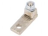 V&acirc;rf inelar M6 25mm2 terminal neizolat cu şurub