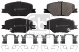 FEBI BILSTEIN 116247 set placute frana,frana disc