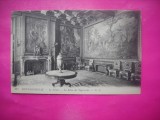 HOPCT 12710 SALONUL CU TAPISERII- -CASTELUL FONTAINBLEAU-FRANTA -NECIRCULATA