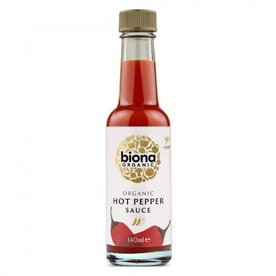 Sos picant, bio, 140ml, Biona foto